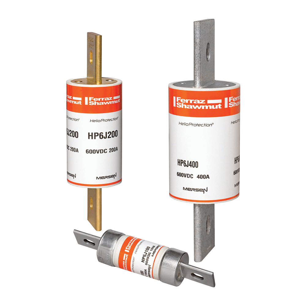 HP6J175 - HelioProtection® Fuse 600VDC 175A gPV Blade Mount HP6J - Photovoltaic Series